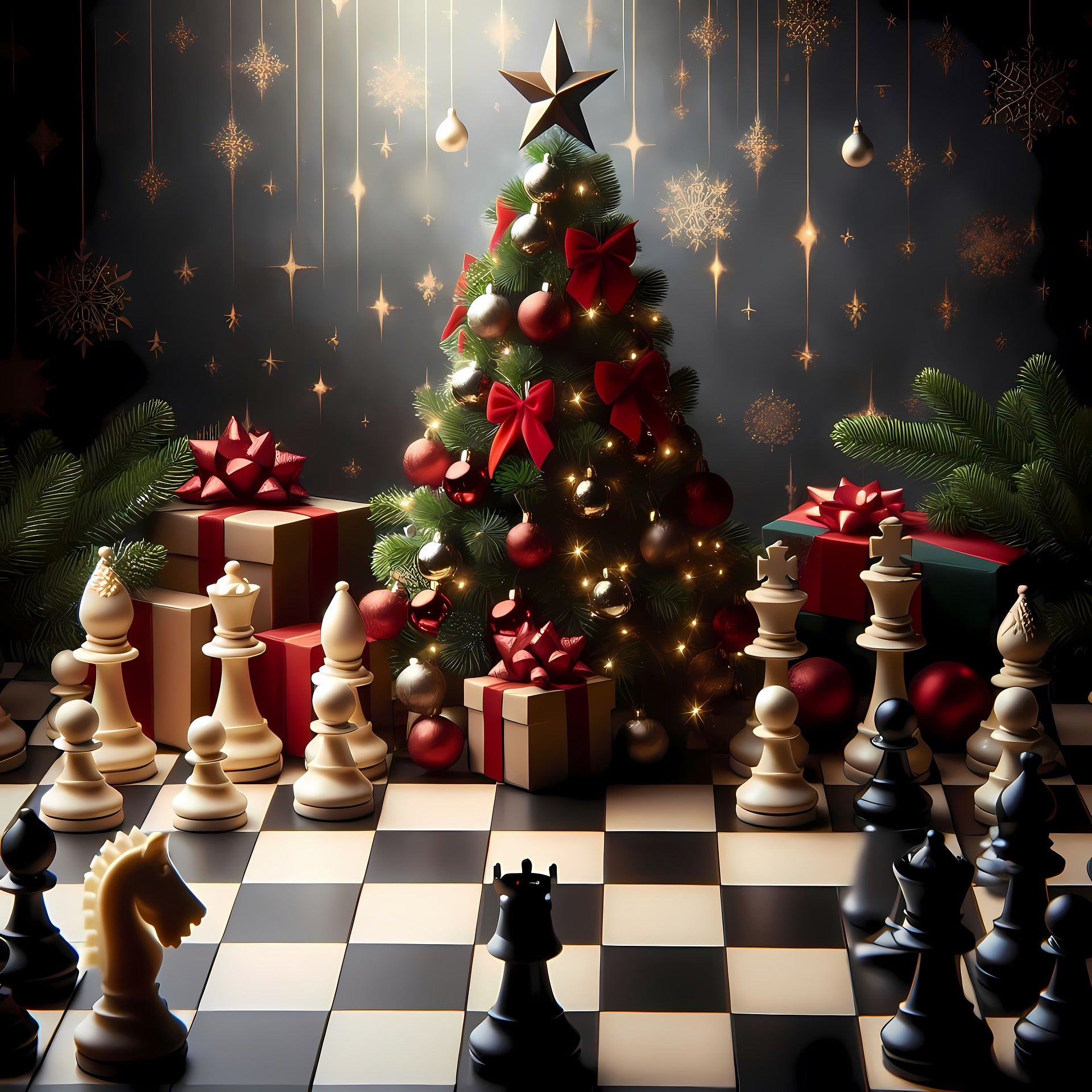 Die schönsten Schach Weihnachtsgeschenke