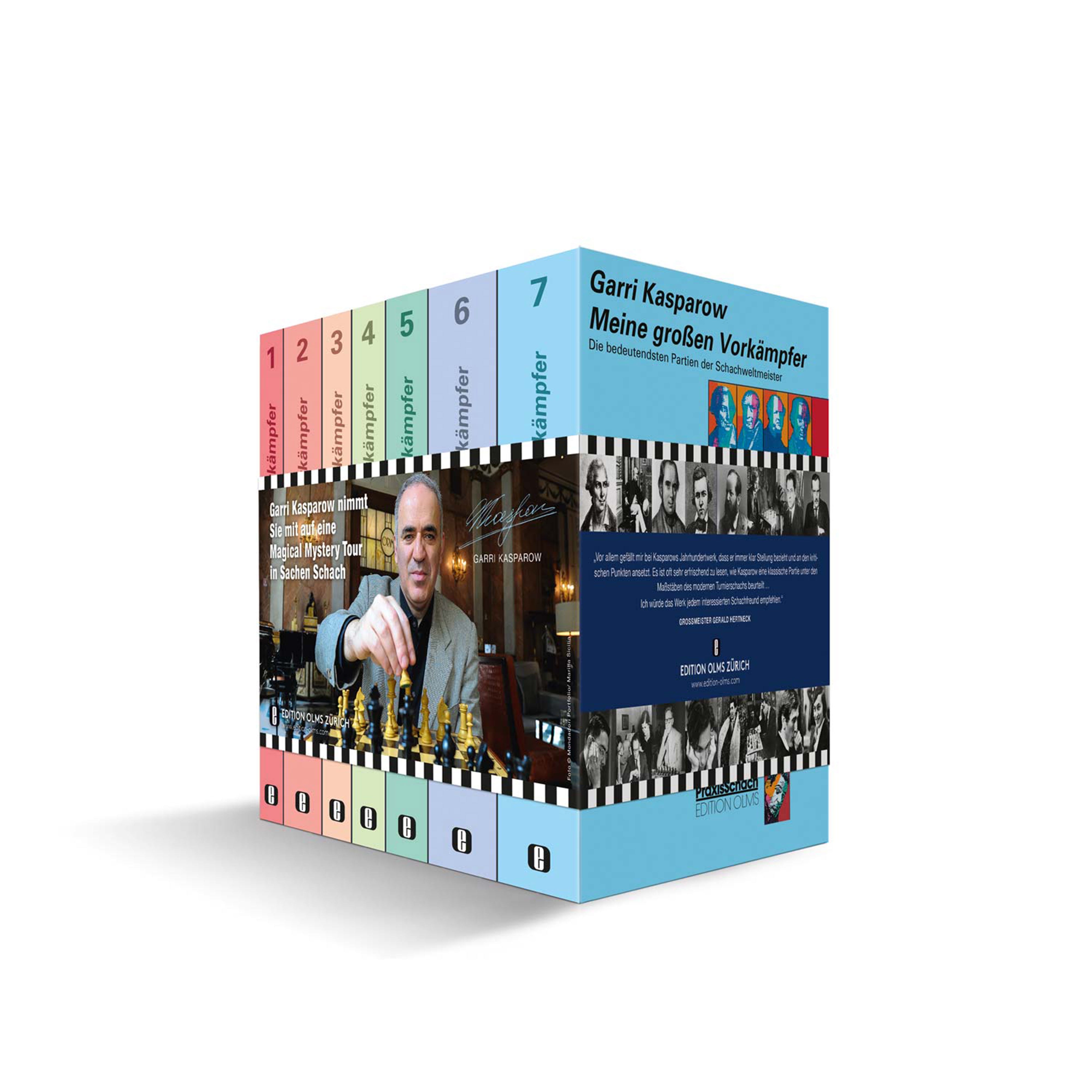 Kasparov: My Great Champions Volumes 1-7