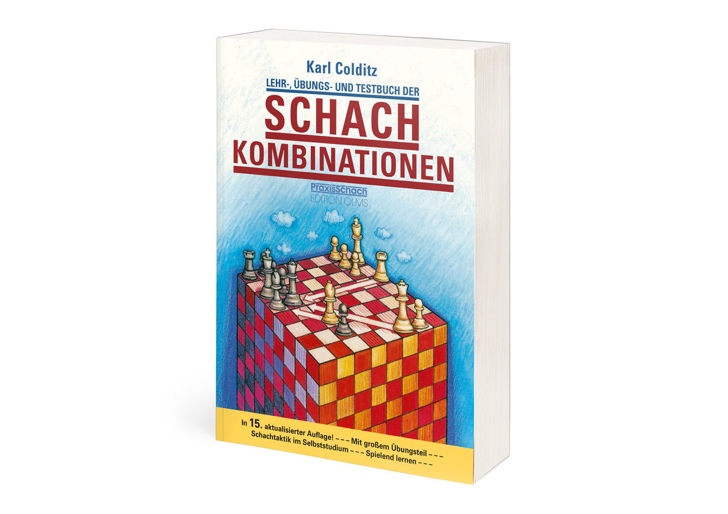 Colditz: Lehr-, Übungs- und Testbuch der Schachkombinationen
