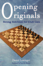 Lowinger: Opening Originals - Strong Sidelines for Club Cats