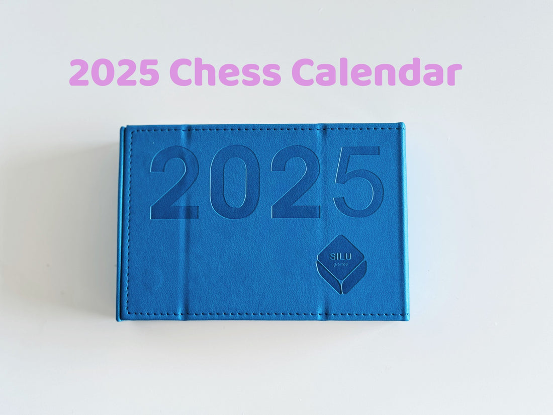 Schachkalender 2025 / 2025 Chess Calendar