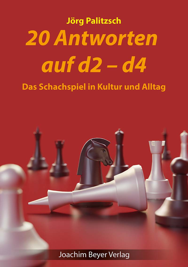 Dies ist ein Bild des Schachbuches 20 Antworten au d2-d4 vom Jörg Palitzsch