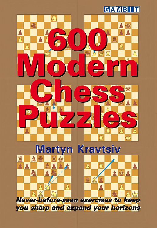 Kravtsiv: 600 modern chess puzzles
