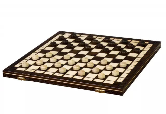 Capablanca Schachspiel und Dame Set 40 x 40 cm