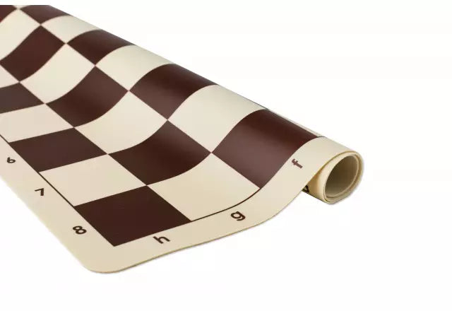 rollable silicone board white-brown