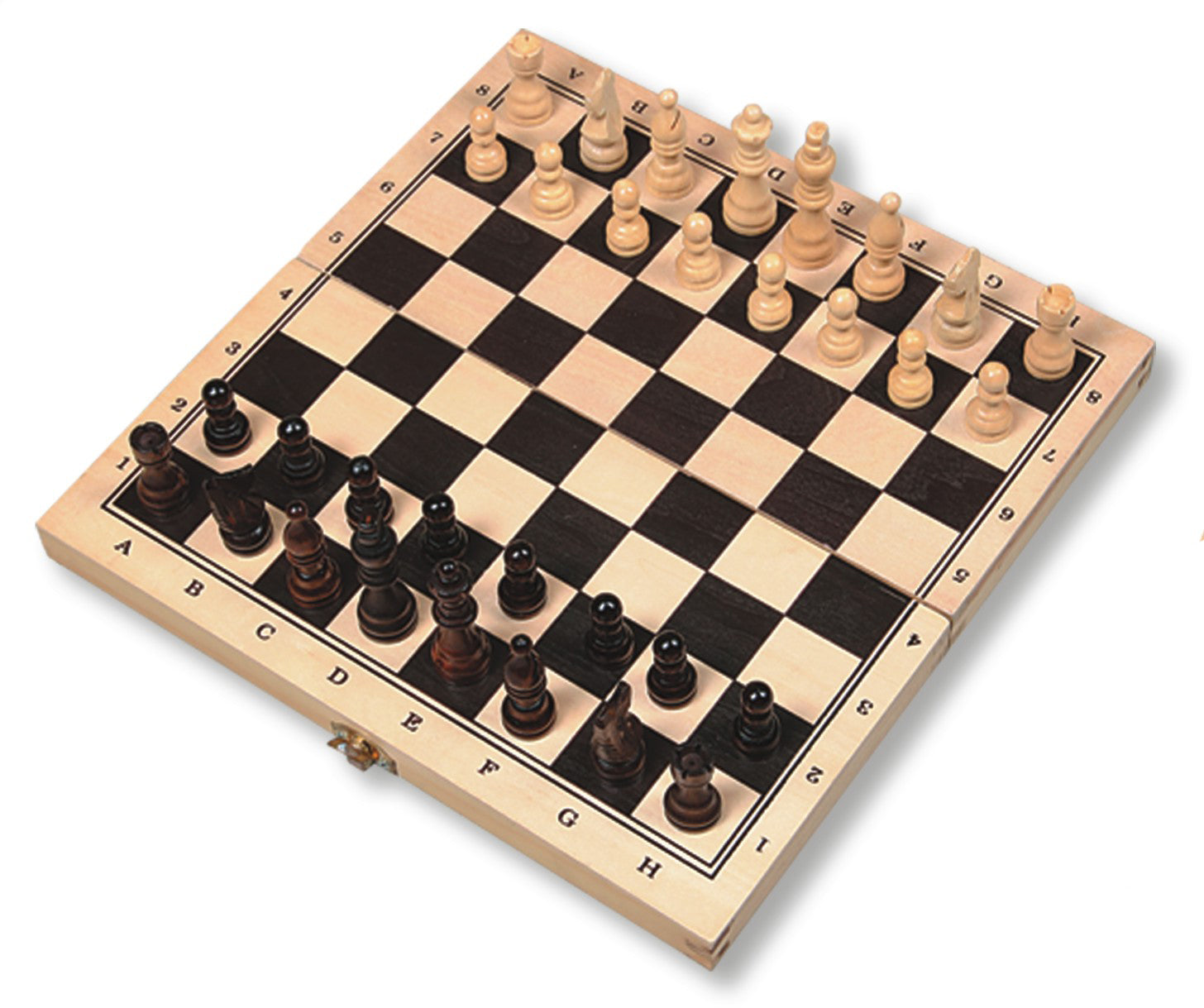Chess / Backgammon / Checkers folding box