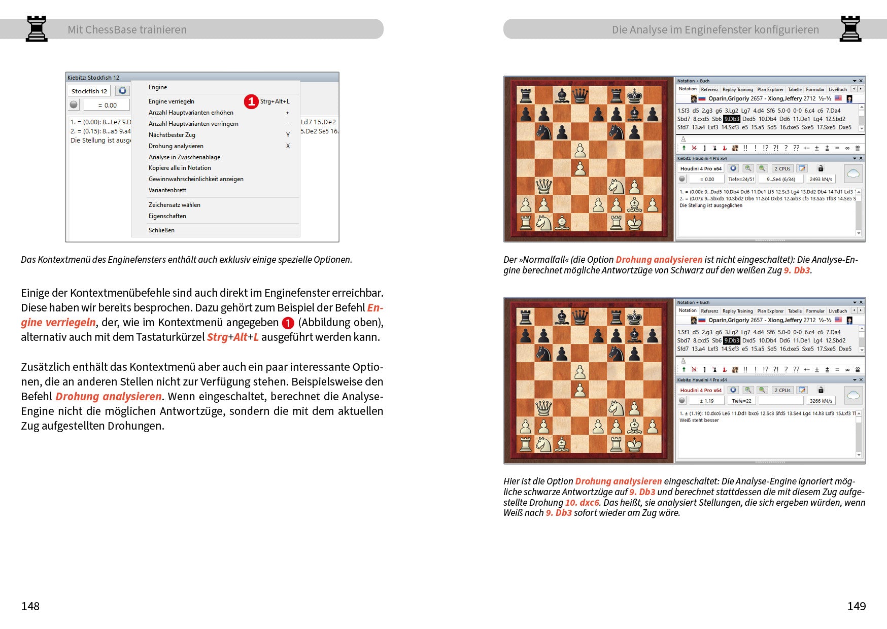 Saumweber: ChessBase 17 - Tipps und Tricks