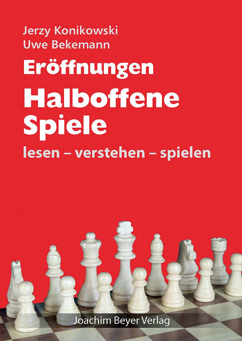 Konikowski/Bekemann: Eröffnungen - Halboffene Spiele
