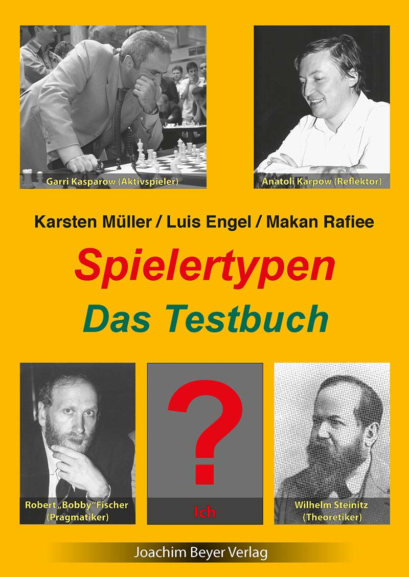 Müller/Engel/Rafiee: Spielertypen - Das Testbuch