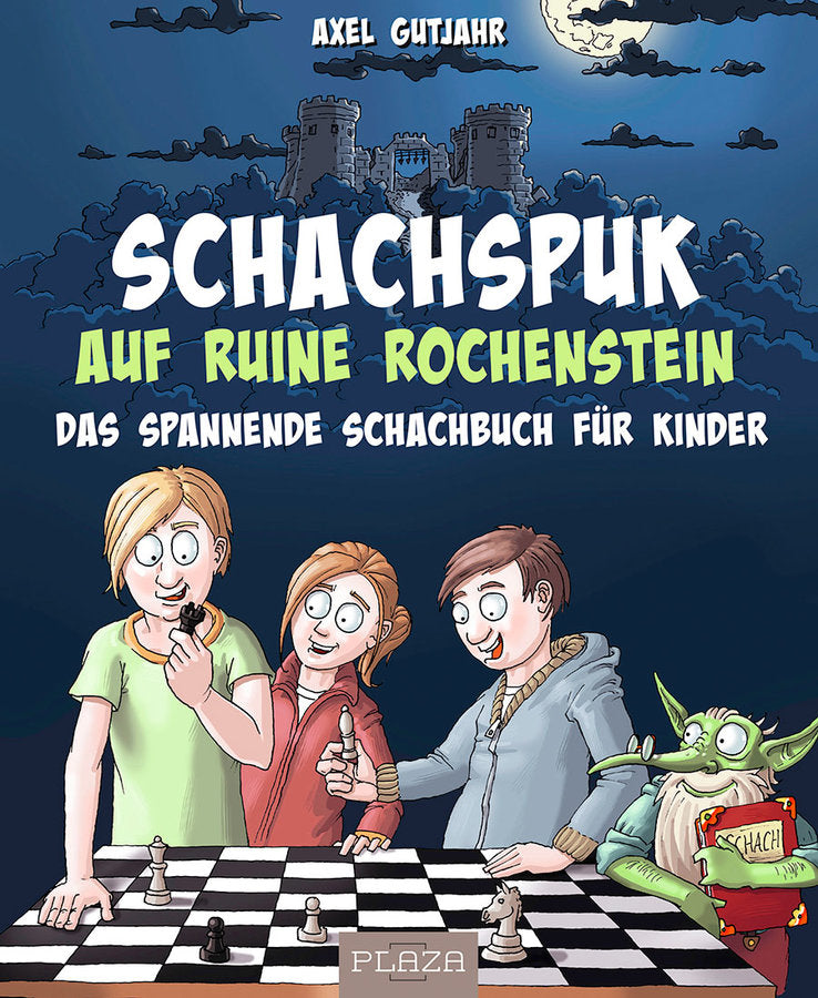 Schachspuk auf Ruine Rochenstein