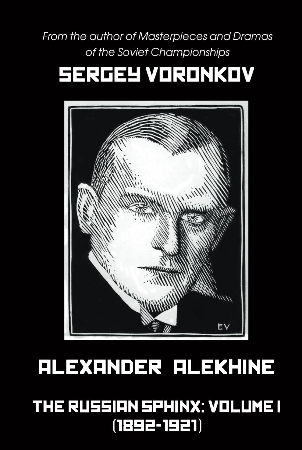 Dies ist ein Bild des Schachbuches Alexander Alekhine Volume 1