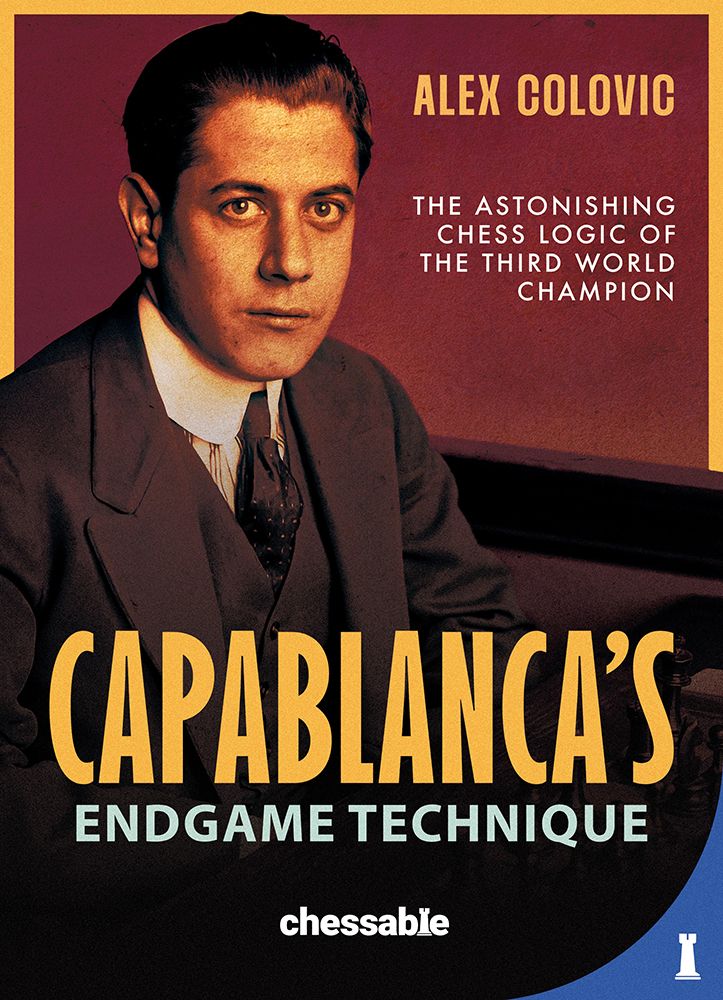 Dies ist ein Bild des Schachbuches Capablanca's Endgame Technique