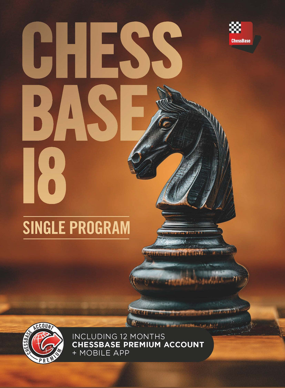 ChessBase 18 Edition 2025 - Einzelversion