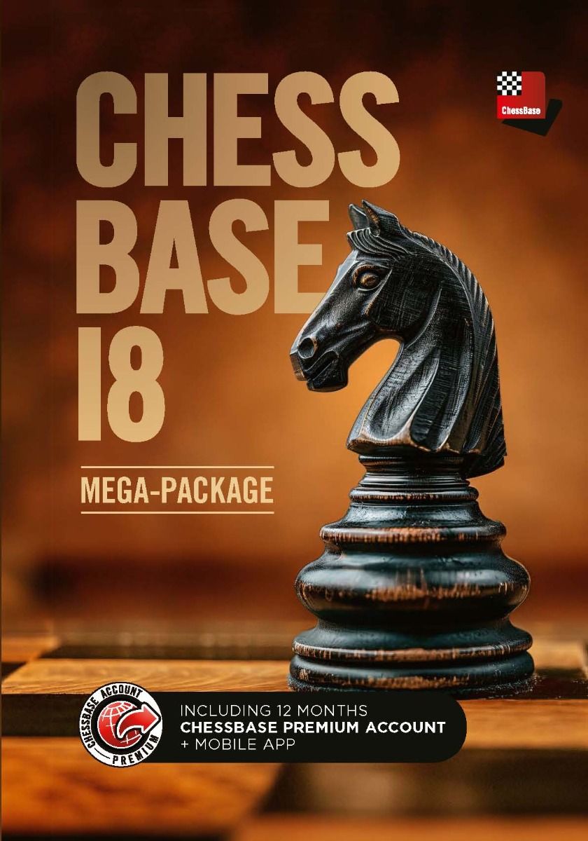 ChessBase 18 Edition 2025 - Megapaket inkl. Mega Database 2025