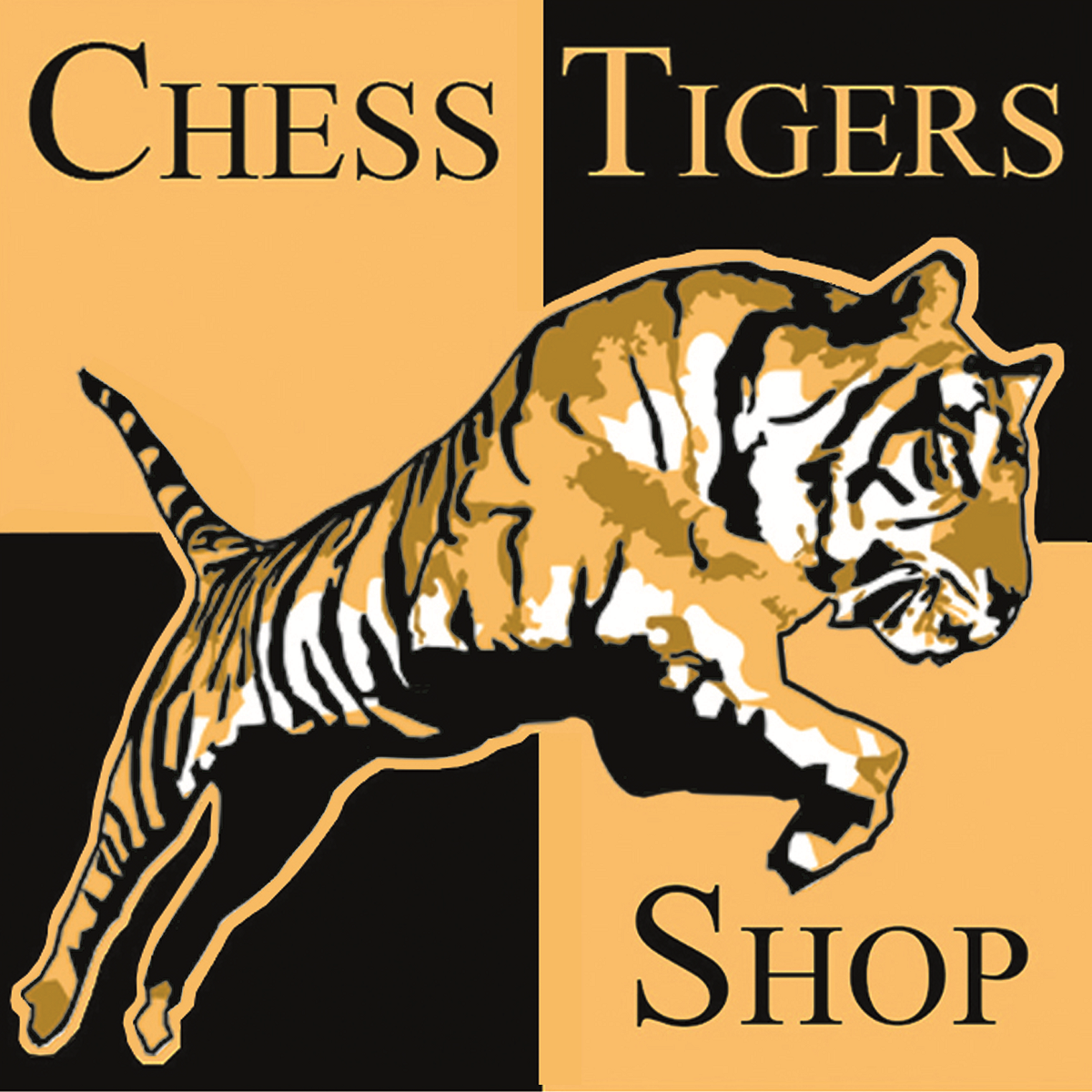 Diverse Chess Tigers Shop-Geschenkgutscheine