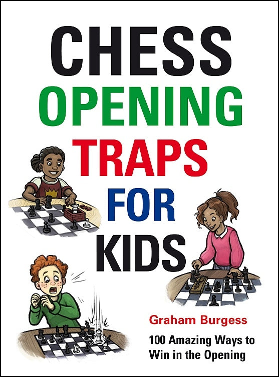 Burgess: Chess Opening Traps for Kids