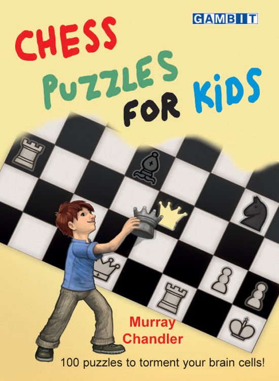 Chandler: Chess Puzzles for Kids