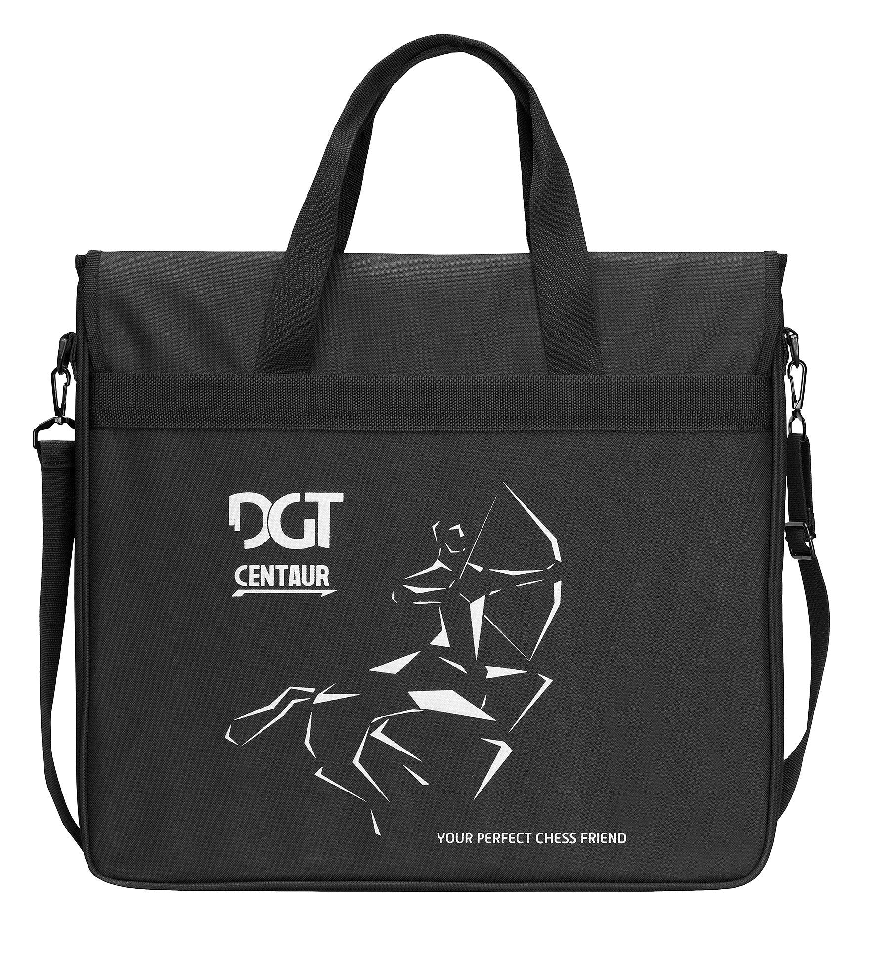 DGT Centaur Reisetasche – Tragetasche geeignet für Schachbretter 40cm x 40cm