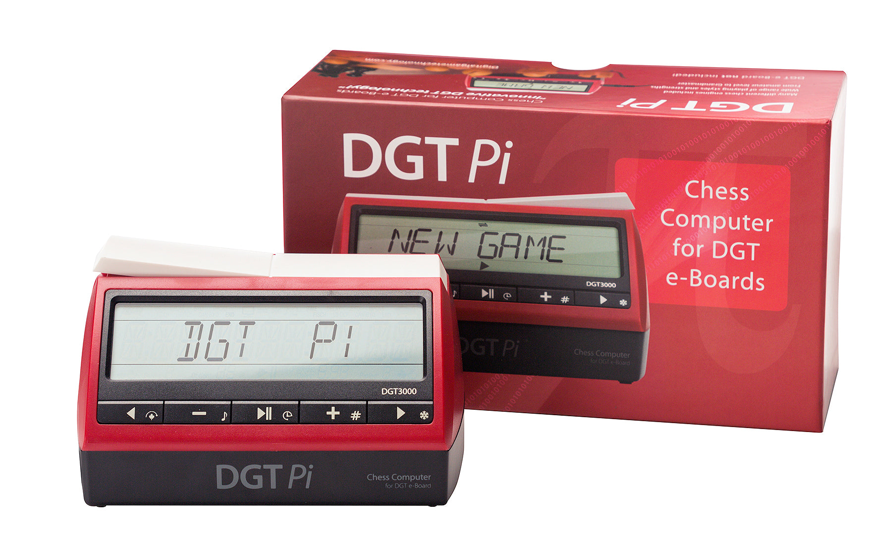 Schachuhr DGT Pi - Schachcomputer für DGT USB oder Bluetooth PC-Bretter