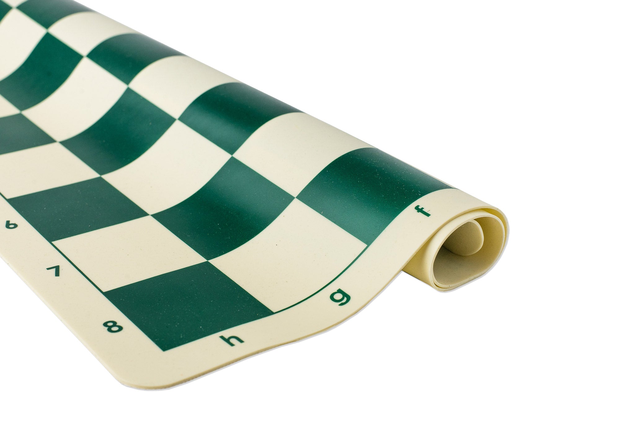 rollable silicone board white-green