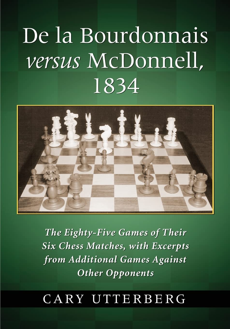 De la Bourdonnais versus McDonnell, 1834