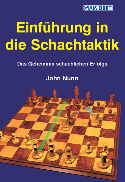 Nunn: Introduction to Chess Tactics