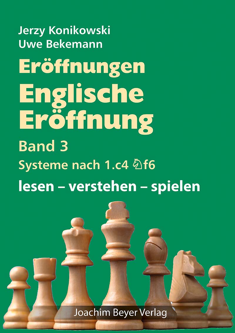 Englische Eröffnung, Band 3 (Systeme nach 1.c4 Sf6)