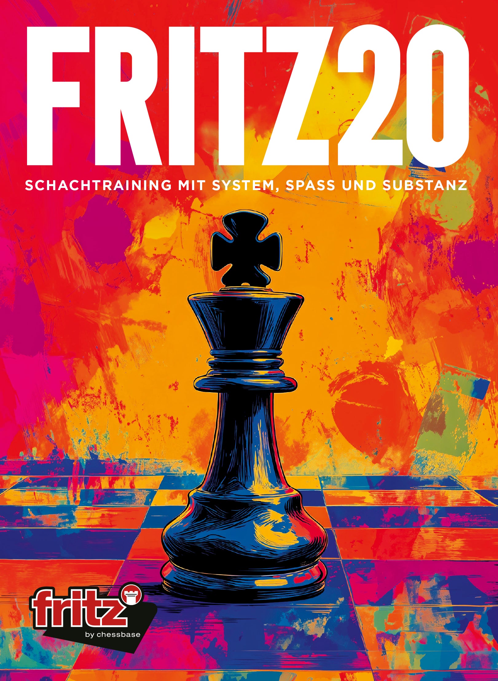 Dies ist ein Bild des Schachprogramms Fritz 20 der Firma ChessBase