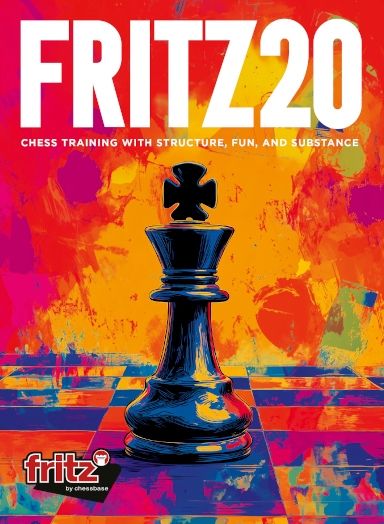 Dies ist ein Bild des Schachprogrammes Fritz 20 der Firma ChessBase