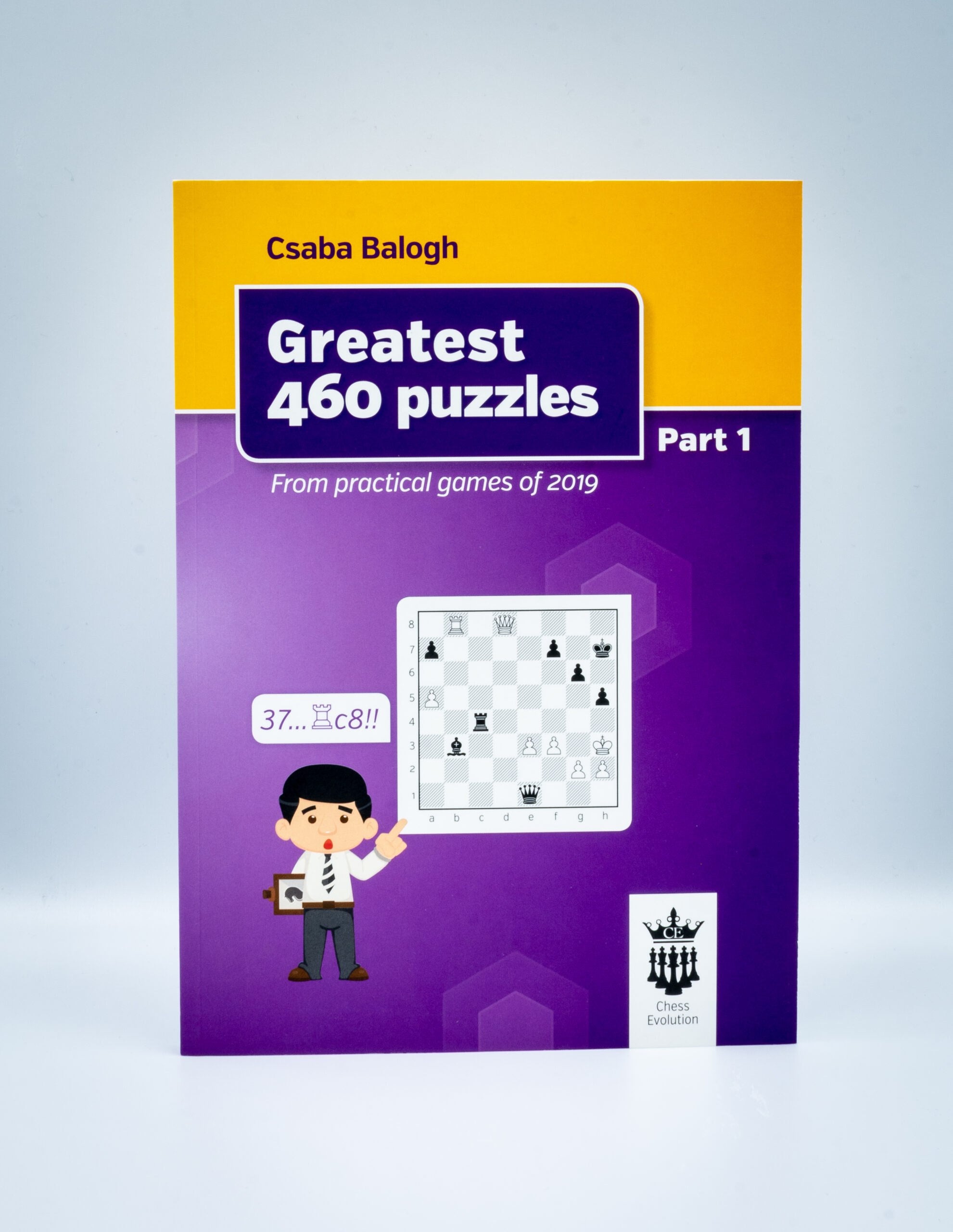 Balogh: 460 Greatest Chess Puzzles