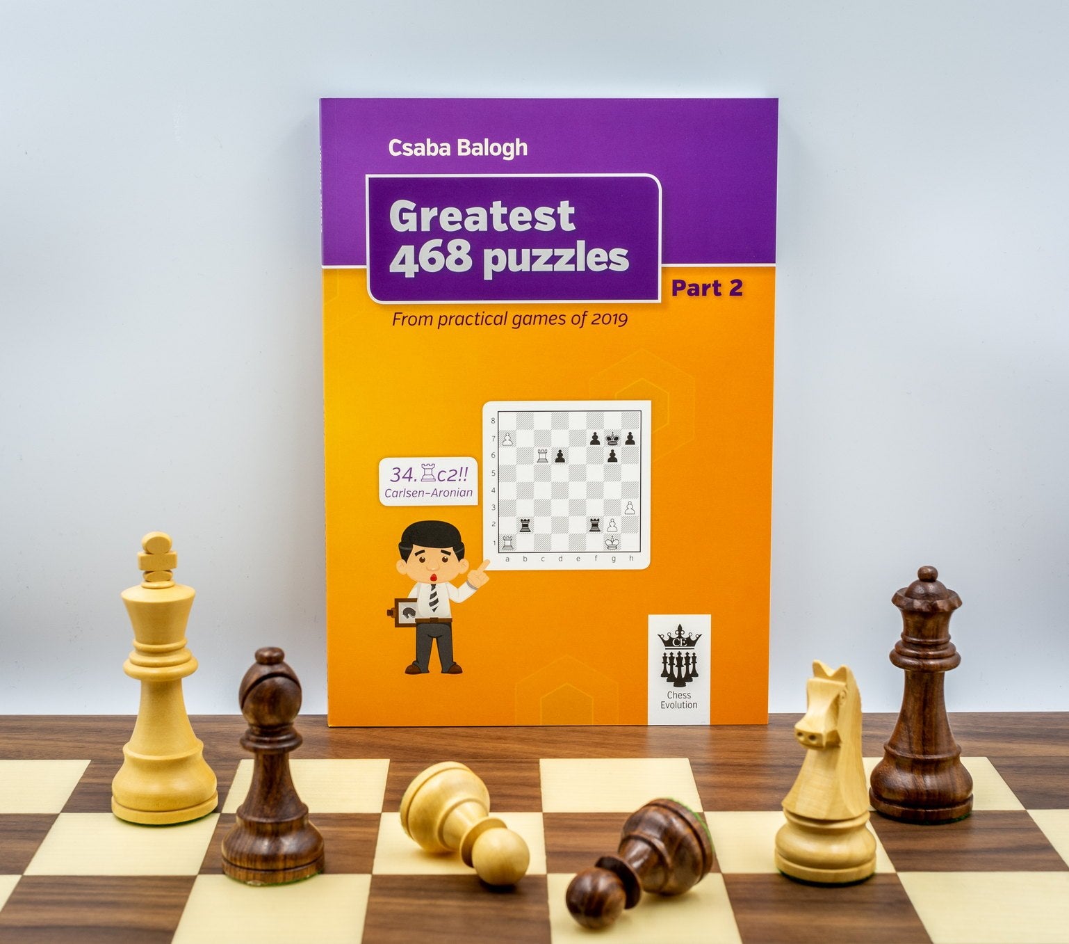 Balogh: 468 Greatest Chess Puzzles