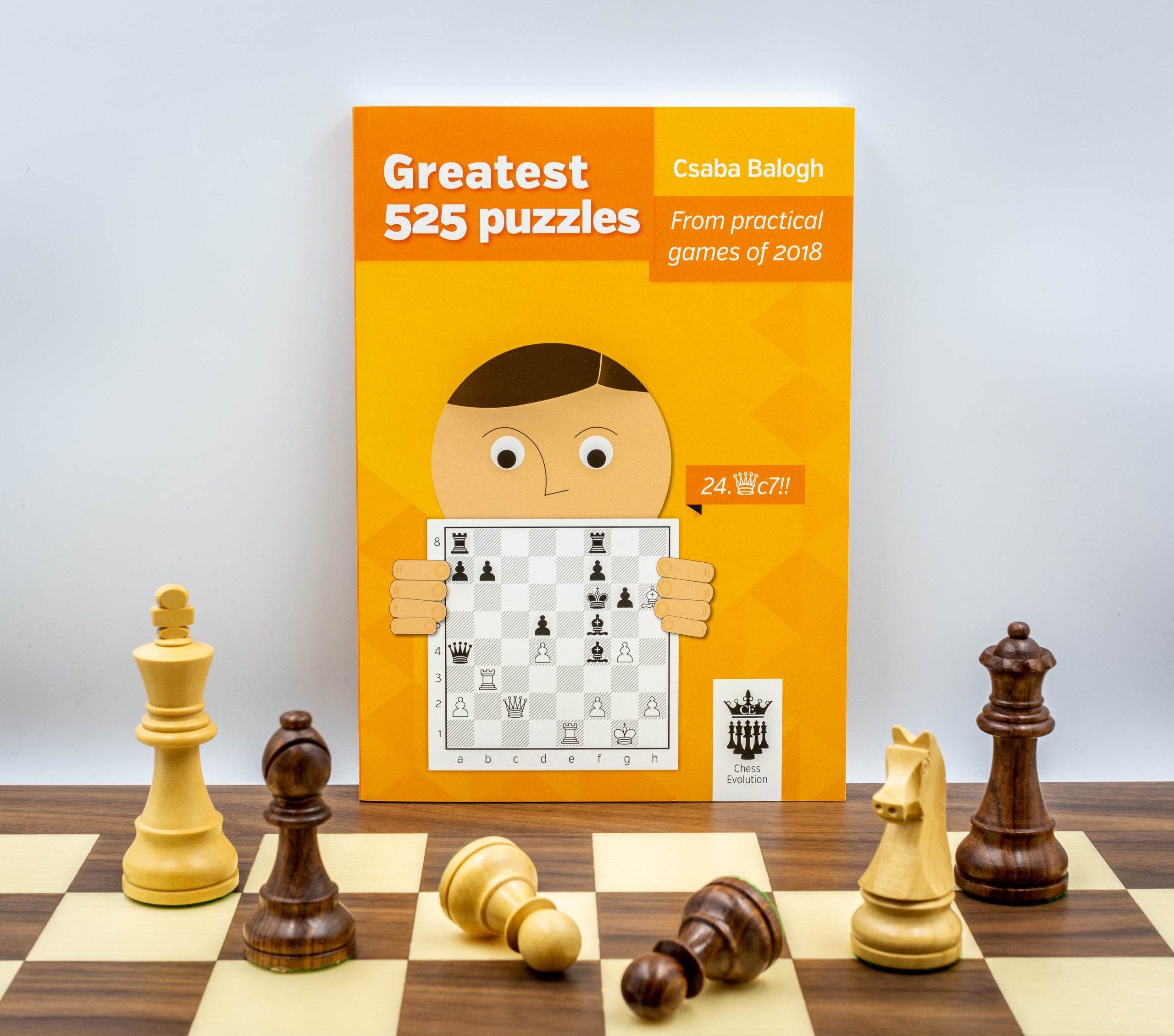 Balogh: 525 Greatest Chess Puzzles