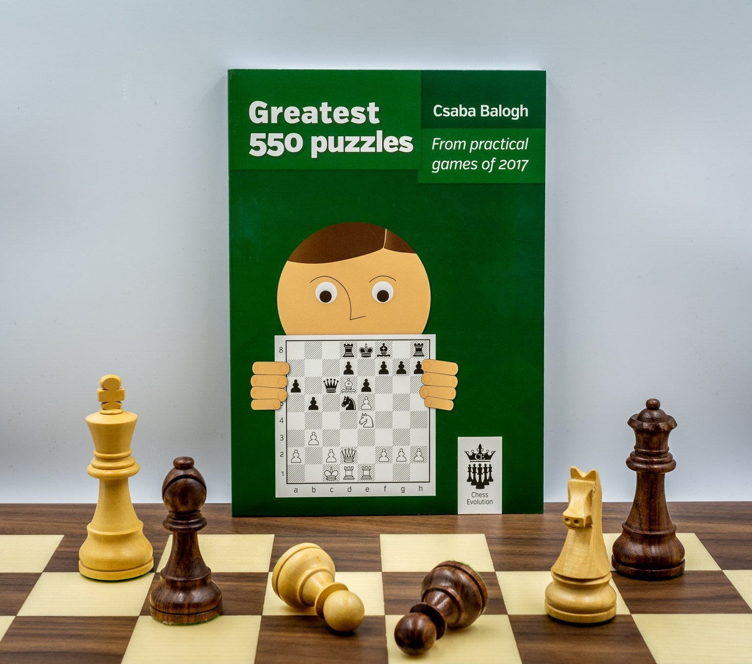 Balogh: 550 Greatest Chess Puzzles