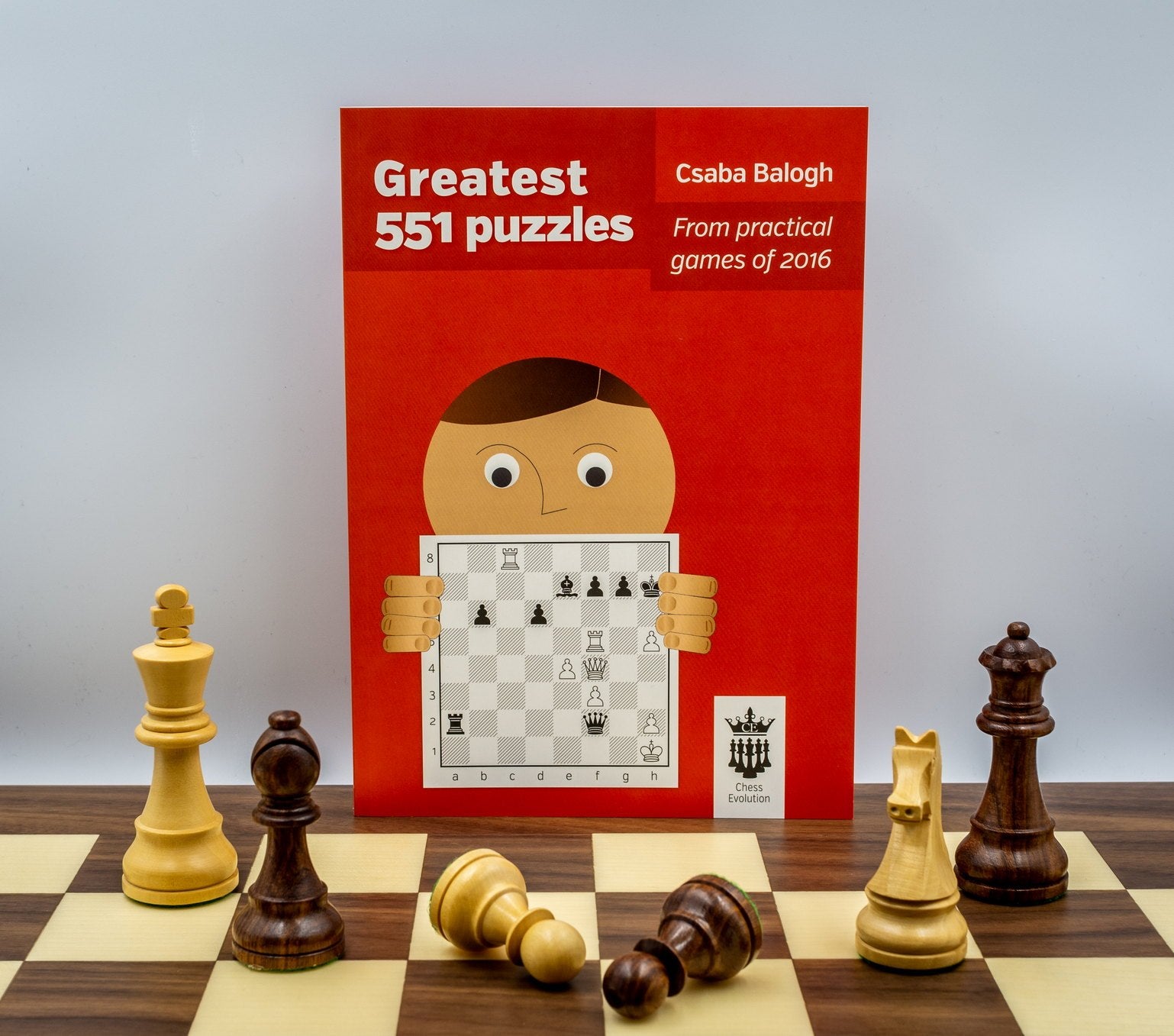Balogh: 551 Greatest Chess Puzzles