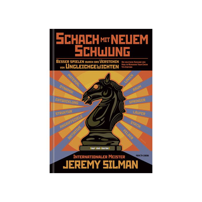 Bild vom Buch "Schach mit neuem Schwung" von Jeremy Silman