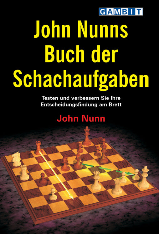 Nunn: John Nunns Buch der Schachaufgaben