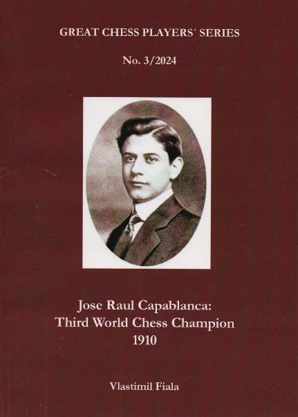 Dies ist ein Bild des Schachbuches Jose Raul Capablanca 1910