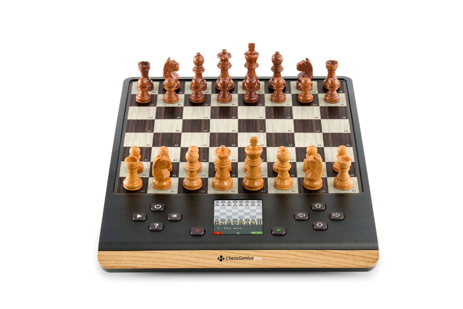 Schachcomputer MILLENNIUM ChessGenius Pro Wood Edition