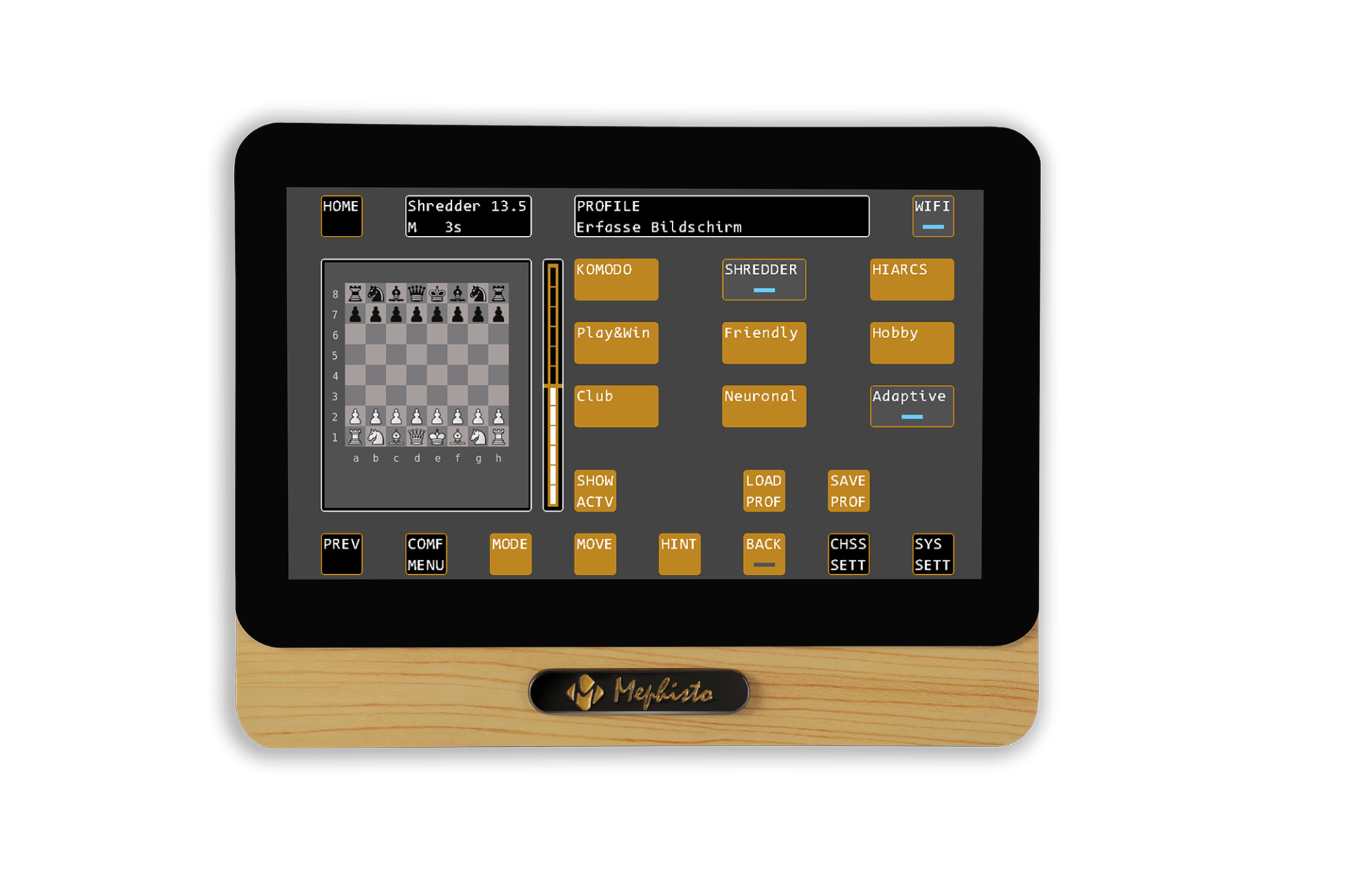 Computermodul MILLENNIUM Mephisto Phoenix mit Emulationen