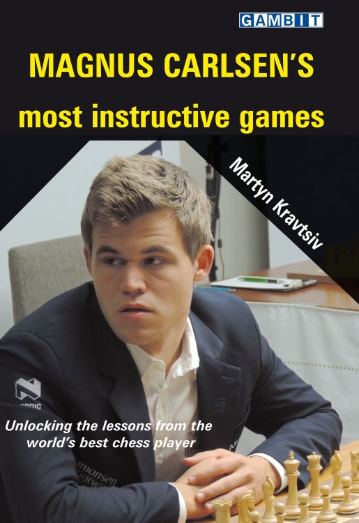 Kravtsiv: Magnus Carlsen's most instructive games