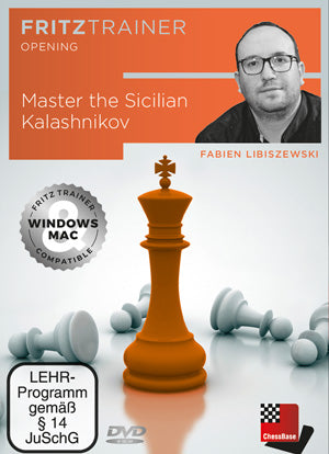 Dies ist ein Bild des ChessBase Schachkurses Master the Sicilian Kalashnikov vom Fabien Libiszewki