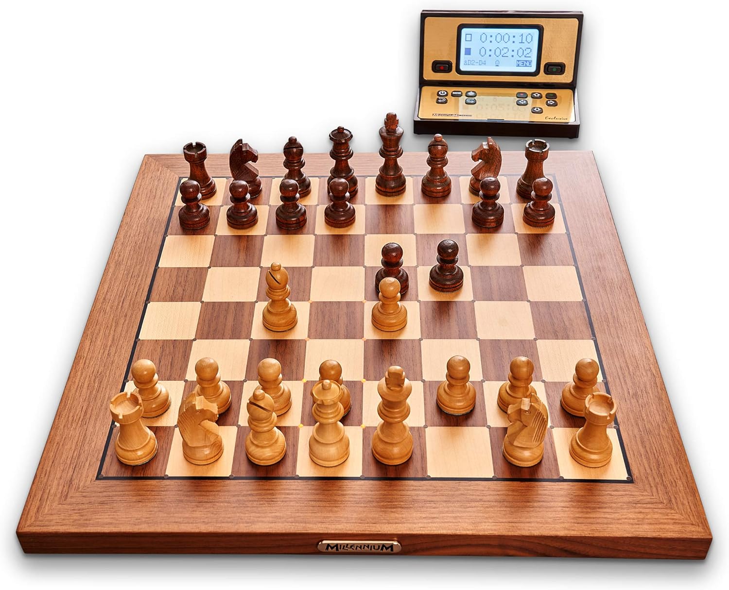 Dies ist ein Bild des Schachcomputers MILLENNIUM ChessGenius Exclusive