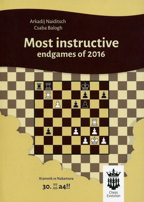 Naiditsch: Most instructive endgames of 2016