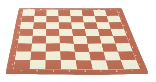Chess set with rollable chess board, plastic figures KH 84 and carrying bag