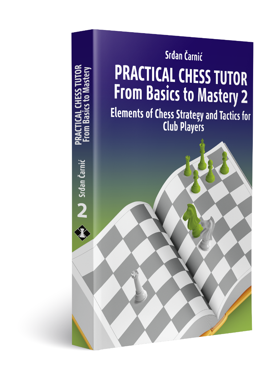 Dies st ein Bild des Schachbuches Practical Chess Tutor - From Basics to Mastery 2 vom Carnic