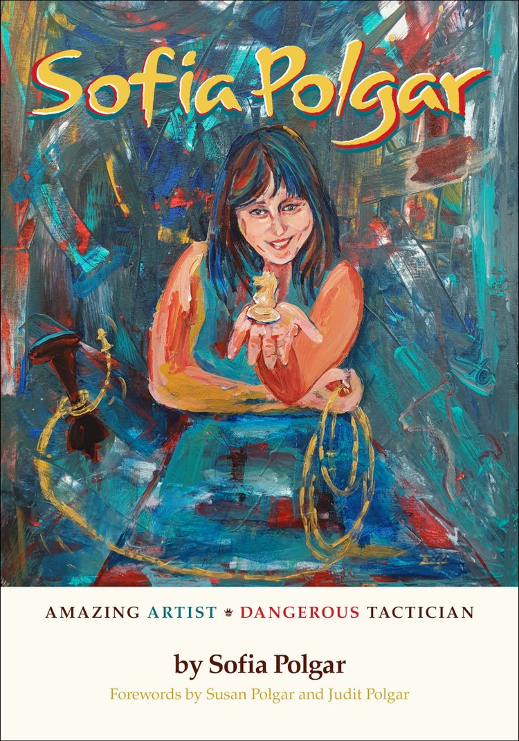 Polgar,S: Amazing Artist – Dangerous Tactician (hardcover)
