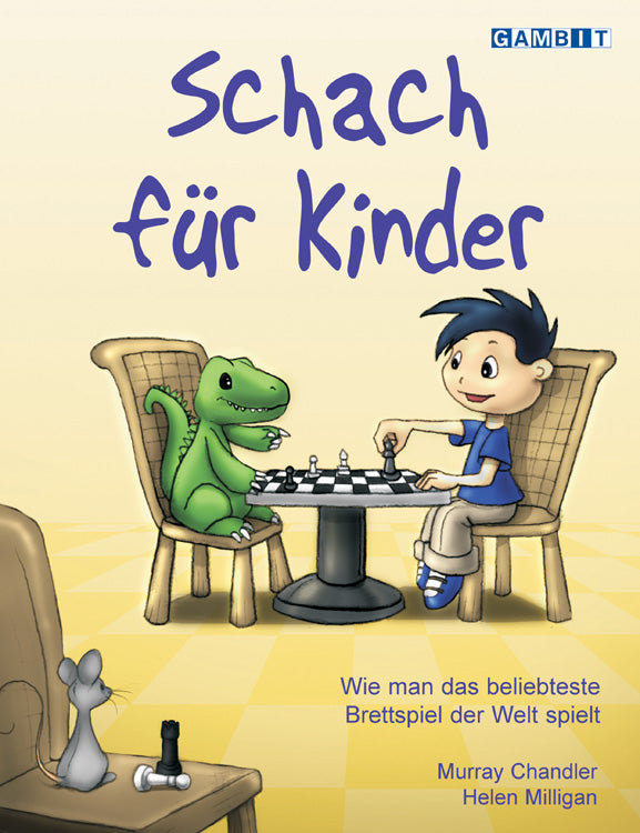 Buch Schach für Kinder von Murray Chandler