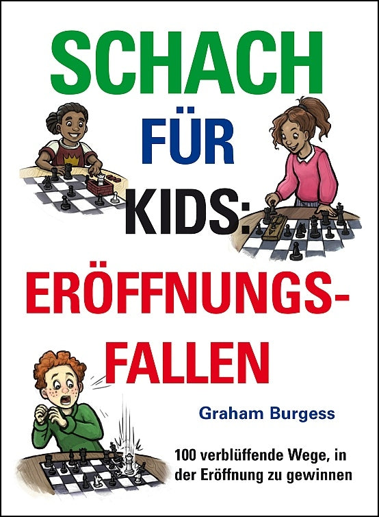 Burgess: Schach für Kids: Eröffnungsfallen