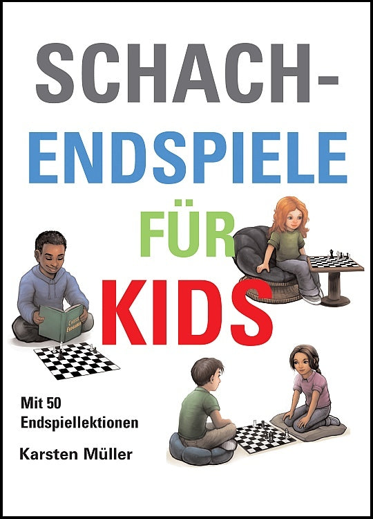 Müller: Schach für Kids: Schachendspiele für Kids