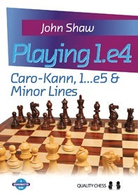 Shaw: Playing 1.e4 Vol.1 (paperback)